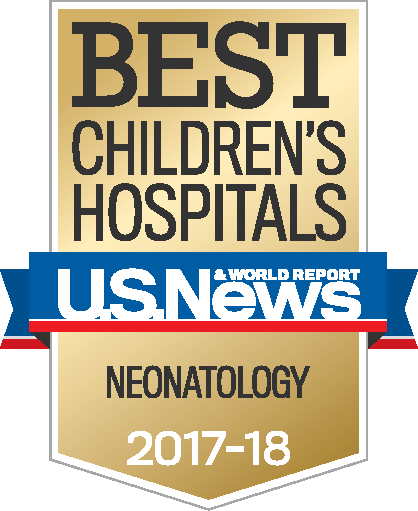 Best Children's Hospitals - Neonatology 2017-2018